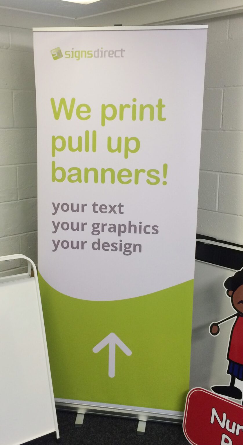 Pull Up Banners Signs Direct